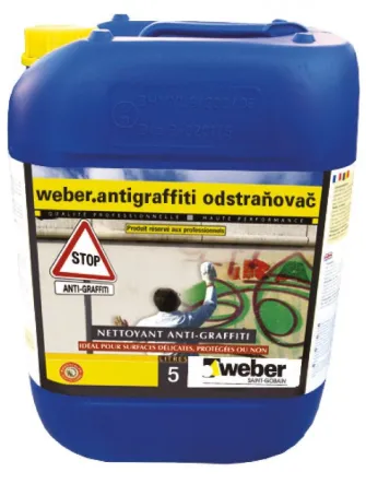 WEBER antigraffiti odstraňovač,  0.75kg